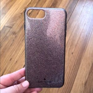 Kate spade phone case for 6, 7, or 8 plus